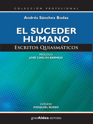 cover image of El suceder humano
